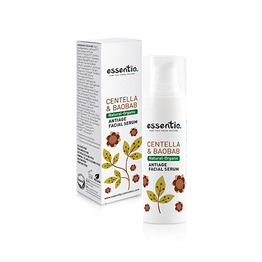 Naravni anti-age serum za obraz – gotu kola & baobab, 30 ml