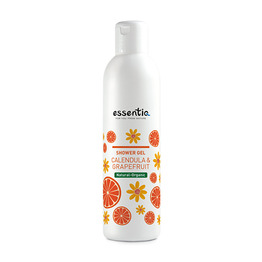 Naravni gel za prhanje – ognjič & grenivka, 250 ml