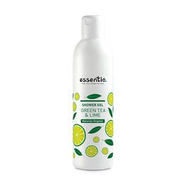 Naravni gel za prhanje – zeleni čaj & limeta, 250 ml