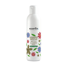 Naravni šampon za mastne lase – kopriva & limonina lupinica, 250 ml