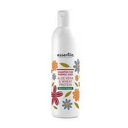 Naravni šampon za normalne lase – aloe vera & pšenični proteini, 250 ml