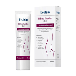 Gel proti hemoroidom, 40 ml