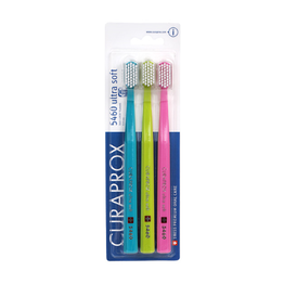 3x Zobna ščetka Curaprox ULTRASOFT - 5460 vlaken, 1 pakiranje