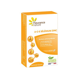Vitamini A-C-E + selen + cink, 30 tablet