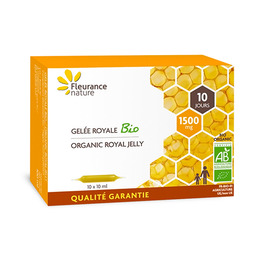 BIO Matični mleček 1500 mg, 10 x 10 ml