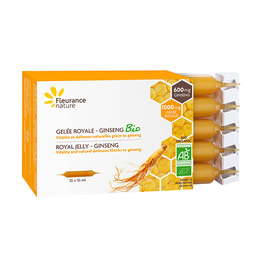BIO Matični mleček + Ginseng, 10 x 10 ml