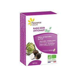 BIO Artičoka in črna redkev - detox, 30 tablet