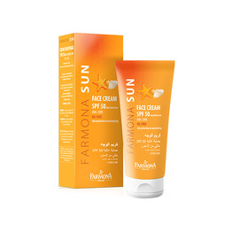 Krema za sončenje za obraz SPF 50, 50 ml