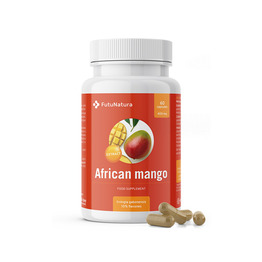 Afriški mango – izvleček, 60 kapsul