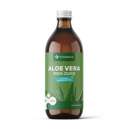100 % aloe vera sok, 500 ml