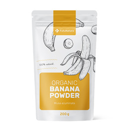 BIO Banana v prahu, 200 g