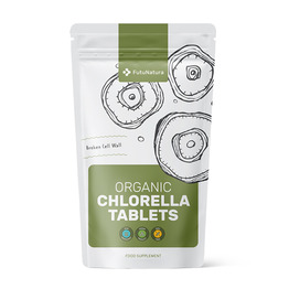 BIO Chlorella 400 mg, 375 tablet