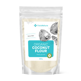 BIO Kokosova moka, fino mleta, 500 g