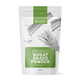BIO Pšenična trava v prahu, 500 g