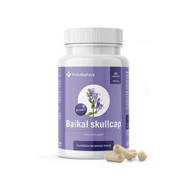 Bajkalska čeladnica – izvleček, 60 kapsul
