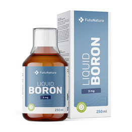 Bor 3 mg – v tekočini, 250 ml