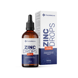 Cink v kapljicah, 100 ml