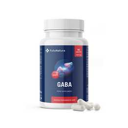 GABA 500 mg, 90 kapsul