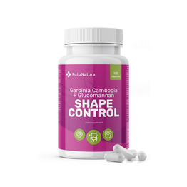Shape Control Garcinia cambogia + glukomanan, 180 kapsul