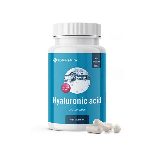 Hialuronska kislina 600 mg + vitamin C