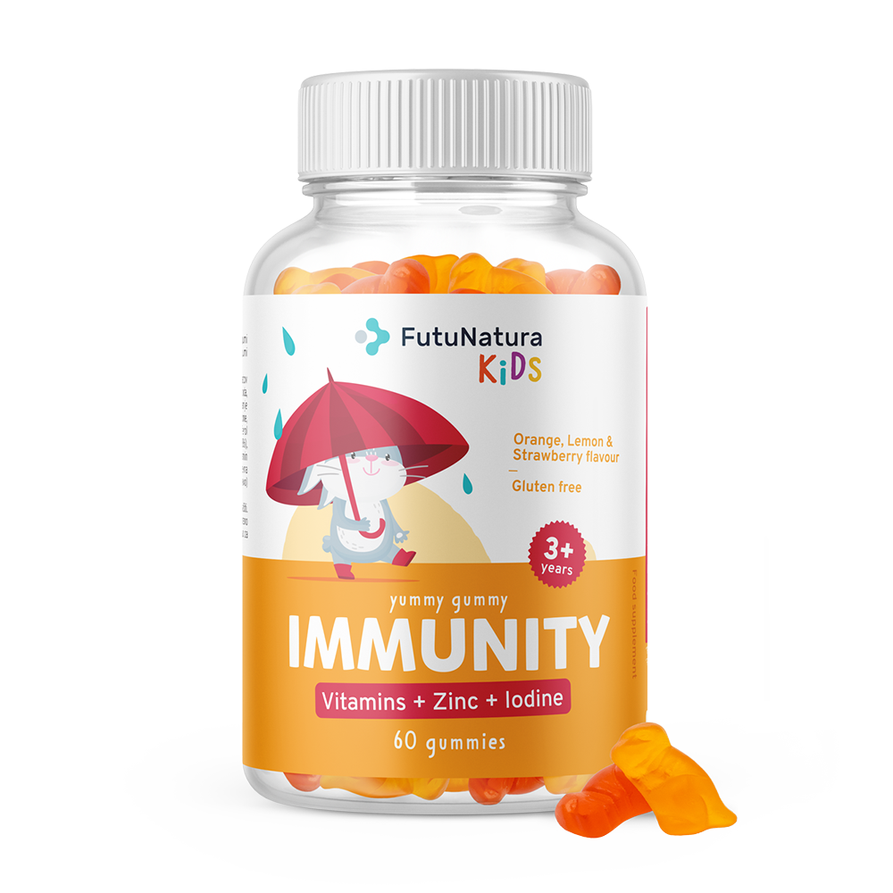 IMMUNITY - Gumiji za otroke za imunski sistem
