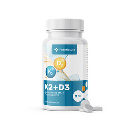 Vitamin K2 + D3 - za kosti, 60 tablet