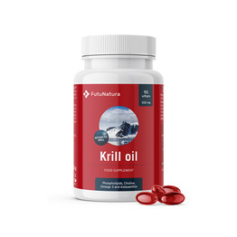 Krilovo olje Superba2™ 500 mg, 90 mehkih kapsul