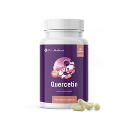 Kvercetin 250 mg, 120 kapsul