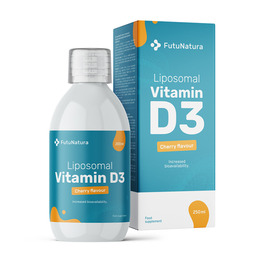 Liposomski vitamin D3, 250 ml