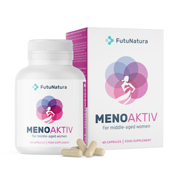 MenoAktiv - menopavza, 60 kapsul