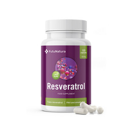 Resveratrol 125 mg, 120 kapsul