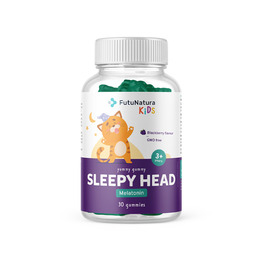 SLEEPY HEAD – Gumiji za otroke za spanje, 30 gumi bonbonov