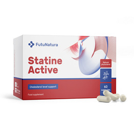 Statine Active – holesterol, 60 kapsul