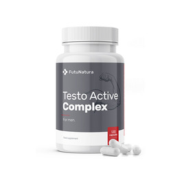 Testo Active kompleks, 120 kapsul