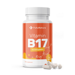 Vitamin B17, 90 kapsul
