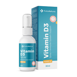 Vitamin D3 4000 i.e. – pršilo, 30 ml