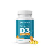 Vitamin D3, 2000 i.e., 60 kapsul