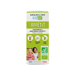 BIO Sirup za otroke - apetit, 125 ml