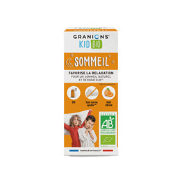 BIO Sirup za otroke - spanje, 125 ml
