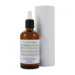 DMSO + sok aloe s pipeto, 100 ml