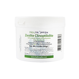 Zeolit klinoptilolit - trojno TMA mikroniziran, 250 g