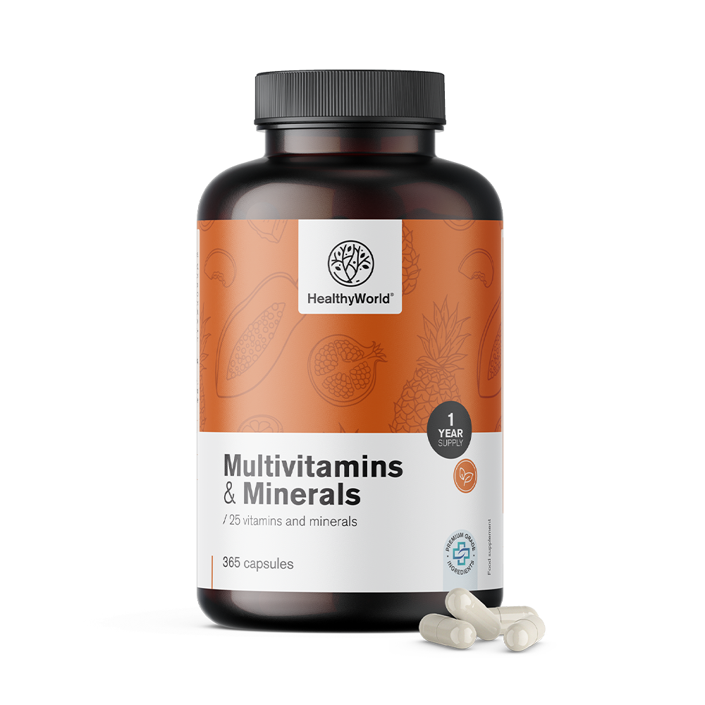 Multivitamini in multiminerali