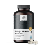 Shilajit Mumie Extract 10:1, 120 kapsul