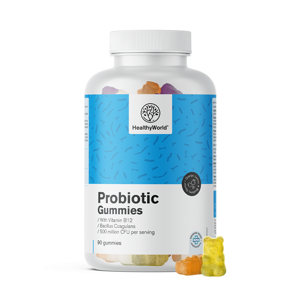 Probiotic – gumiji z mikrobiološkimi kulturami