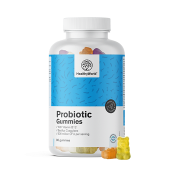 Probiotic – gumiji z mikrobiološkimi kulturami