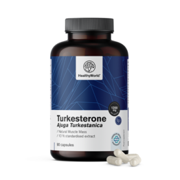 Turkesteron 1200 mg, 90 kapsul