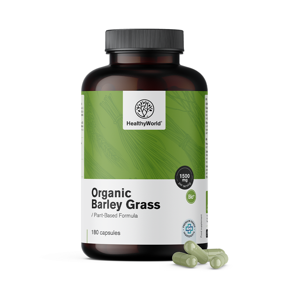 BIO Ječmenova trava 1500 mg
