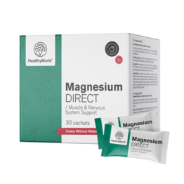 Magnezij DIRECT 400 mg, 30 vrečk