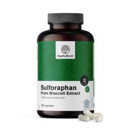 Sulforafan – iz izvlečka brokolija 50 mg, 180 kapsul