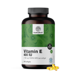 Vitamin E 400 i. e., 240 mehkih kapsul